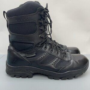 Thorogood Boots THE DEUCE 8″ Tactical Duty Side Zip Waterproof Mens 10.5